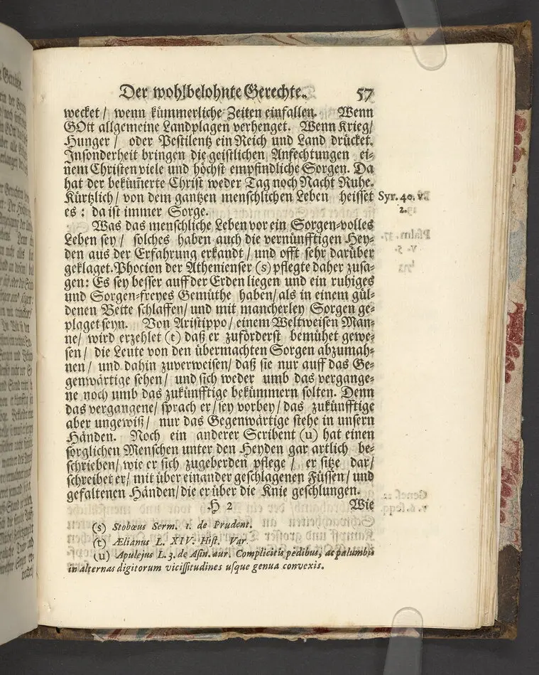 Der wohlbelohnte Gerechte, als der Weyland wohl-ehrenveste ... Diedrich von der Liedt, wohlbenahmter Kauff- und Handels-Mann in dieser königlichen Residentz-Stad Stockholm, und der hiesigen löblichen deutschen Kirchen wohlverordneter Eltester und Vorsteher, den 22. April, im Jahr Christi 1700. in der St. Nicolai Kirchen, bey volckreicher Versamlung, ansehnlich zur Erden bestetiget worden, fürgestellet aus dem 16. und 17. Versickeln des 5. Capitels des Buchs der Weiszheit, von M. Ægidio Strauchen ... Stockholm, gedruckt bey Olao Enæo, königl. Antiq. Arch. Buchdr.