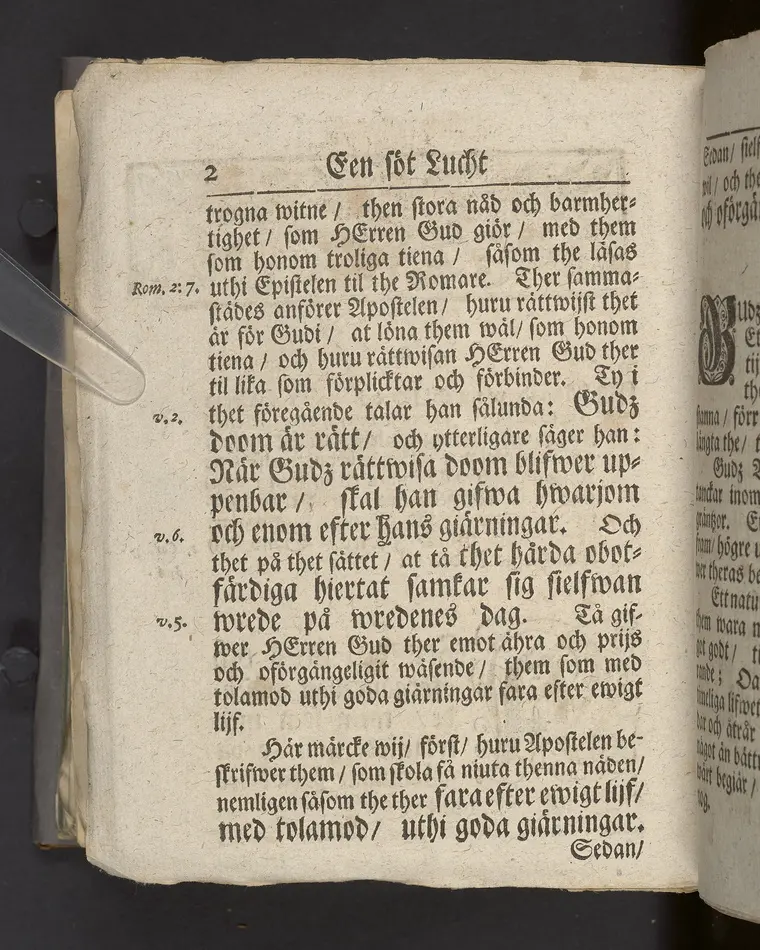 Een söt lucht af Ehrenpreisz, hwilken för thetta öfwer-inspectoren, then ädle och wälborne herren, nu hoos Gud weinnerligen salige, Herr Hans Ehrenpreus, lemnade ... tå thes dödelige deel nedsattes i griften, för altaret, uthi Arboga stadz-kyrckia, den 5. octobr. anno 1711 ... Stockholm, hos Johan H. Werner, kongl. May:tz och Upsala academiæ boktr. Åhr 1711.