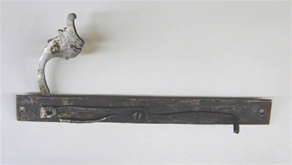 Luntlåsmusköt cirka 1620.