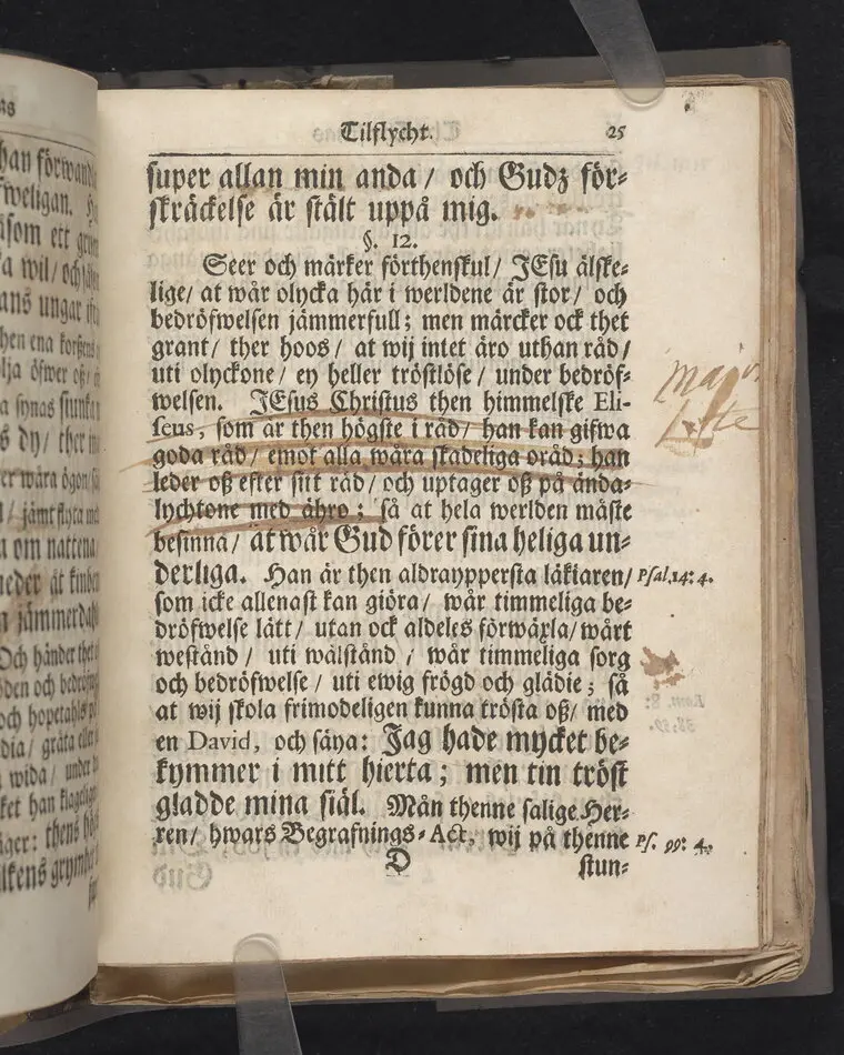 Asylum christianorum, eller The christnas tilflycht, betrachtat uti en enfaldig och gudelig lijk-predikan, i anledning af psalmen Davids 27. v. 5. öfwer hans kongl. may:tz wår allernådigste konungs tro-tienare ... nu hos Gud ewinnerligen salige, hr. Edvard Ehrensteen ... uti många höga personers, samt en ansenlig församlings närwaro, hållen i Öster Åkers kyrckia, den 29 jan. 1712. Af Gustaf Hallman ... Stockholm, hos Joh. Henr. Werner, kongl. may:tz och Upsala acad. boktr. 1713.