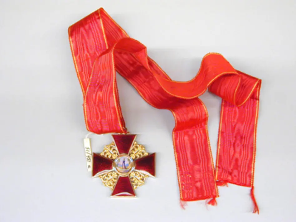 Bild på Sta Annaorden halsband