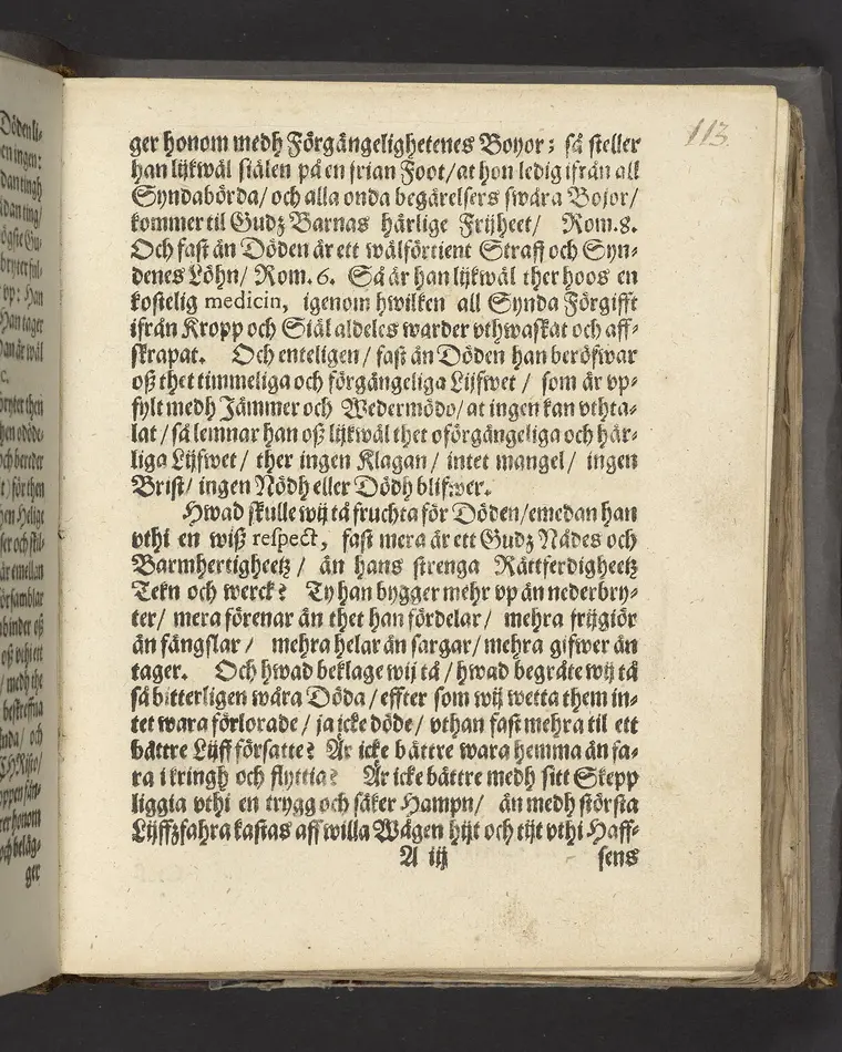 Dulce-amarum mortis ... öfwer ... Hr. Daniel Behmer, til Ytterby-Nääs och Tuppen... i Stockholm och Riddareholms-kyrckia den 14. august. an. 1670... förklarat aff Nicolao Rudbeckio... Tryckt i Stockholm hoos Ignatium Meruer, åhr 1670.