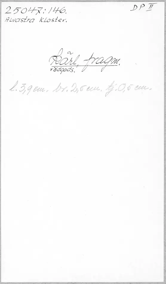 Bild på Kärl, Fragment
