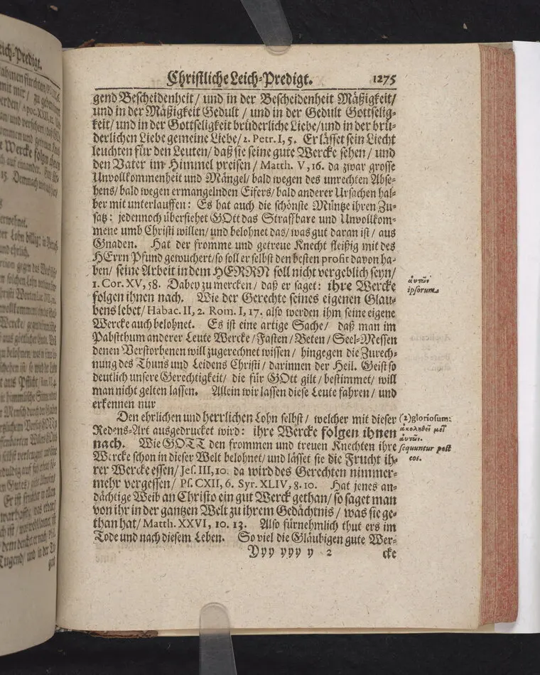 Frommer und getreuer Knechte Gottes seliger Todt/ sanffte Rast und herrlicher Lohn/ Bey Christlicher Leich-Bestatung Herr Johann Georg  Nicolai, weitberühmten Jcti, und Churfl. durchl. zu Sachsen ältesten Ober-consistorial- wie auch zu den Jülich- und Clevischen Successions-Sachen wohlbestellten Raths/ sel. am 25. Septemb. 1690. In der Kirchen zu St. Sophien aus Apoc. XIV, 13. erkläret.