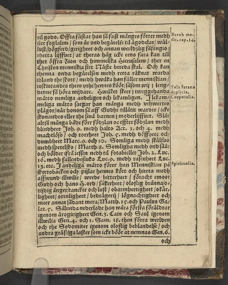 Een christelig lijkpredikning om the andelige fiender, med hwilka alla gudfruchtiga menniskior strijda måste ... Hwilken tå ... frw Maria Eliszabeth, Sweriges ... konunga dotter ... fördes til sin hwilokammar i Linckep[~]ing. Hållin är på thet fursteliga hwset Bråborg, then 18. januarij, åhr 1619. Aff Petro Jonæ Biugg ... Tryckt i Stockholm aff Oluff Oluffson. Anno 1620.