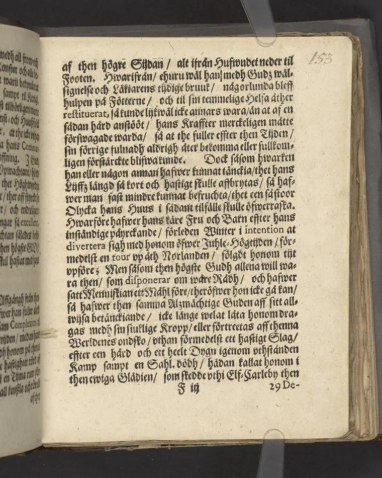 Dulce-amarum mortis ... öfwer ... Hr. Daniel Behmer, til Ytterby-Nääs och Tuppen... i Stockholm och Riddareholms-kyrckia den 14. august. an. 1670... förklarat aff Nicolao Rudbeckio... Tryckt i Stockholm hoos Ignatium Meruer, åhr 1670.