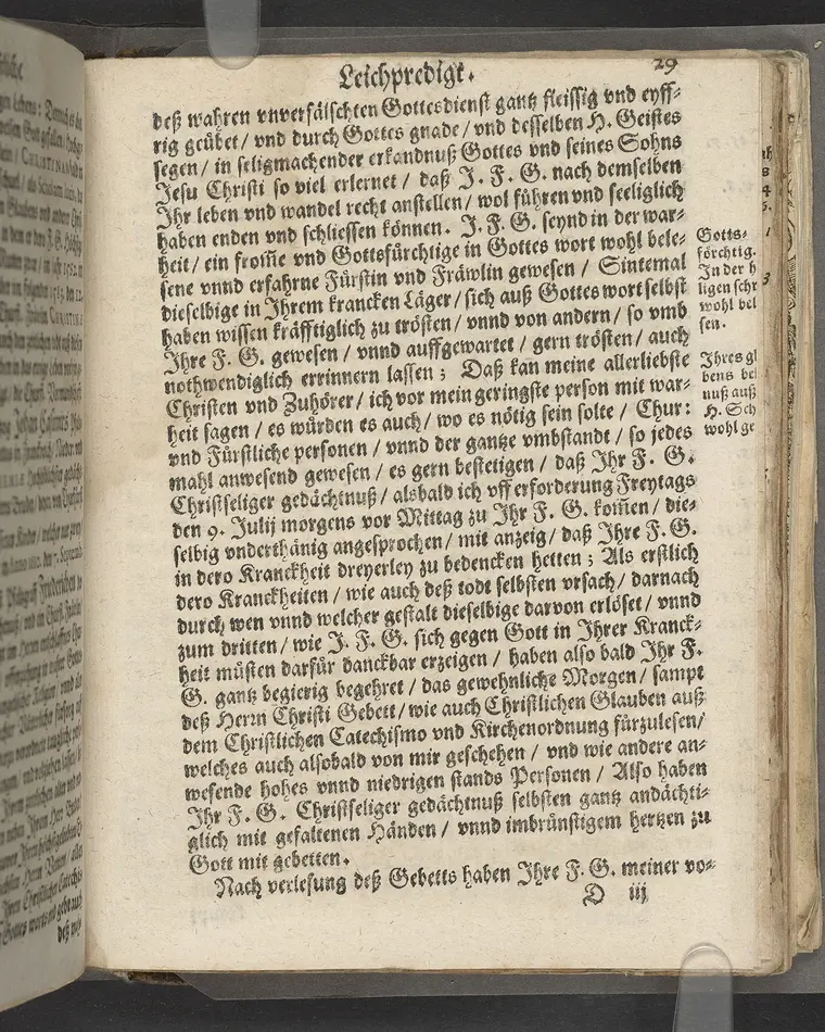 Christliche Leichpredigt Bey der Begräbnusz, weylandt der Durchleuchtigen Hochgebornen Fürstin vnd Churfürstlichen Fräwlein ... Christinae, Geborner Pfaltzgrävin bey Rhein ... gedächtnusz. Welche Sontags den 11. Julij Anno 1619 ... im 47. Jahr, Ihres alters ... im F. Schlosz zu Zweybrücken ... entschlaffen, vnd folgenden 25. Julij ejusdem anni, in der Pfarkirchen daselbst ... ist zur Erden bestattet worden. Gehalten Durch Bartholomaeum Hexamerum Diener am wort Gottes daselbst. Gedruckt in der Churfürstlichen Stadt Heydelberg, bey David Albin.