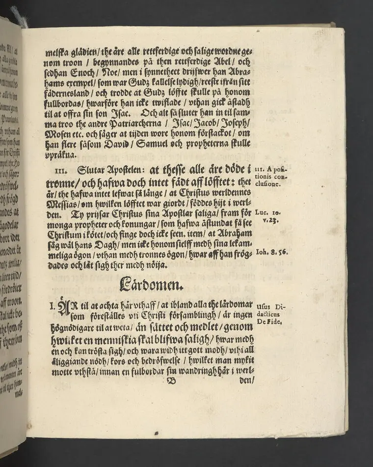 Lijkpredikan, öfwer... Herr Bengt Oxenstierna, Frijherre til Ekebyholm och Söderboo... Vthi Riddarholms Kyrckian, den 6. Augusti åår 1643. Så och en kort Relation, om then salige herrens stora förfarenhet och widt kring om werlden giorda resor... Tryckt aff Henrich Keyser 1644.