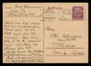Brev från Elise och Josef Ullmann 1939-07-09