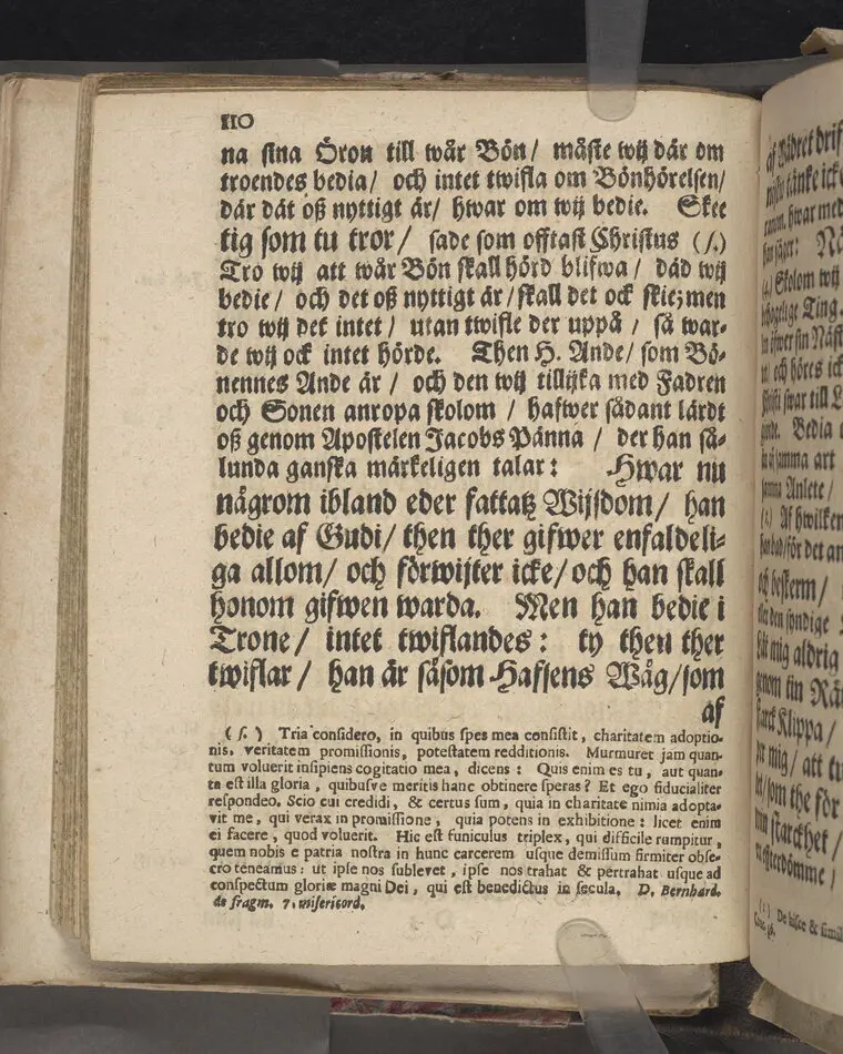Bild på Likpredikan
