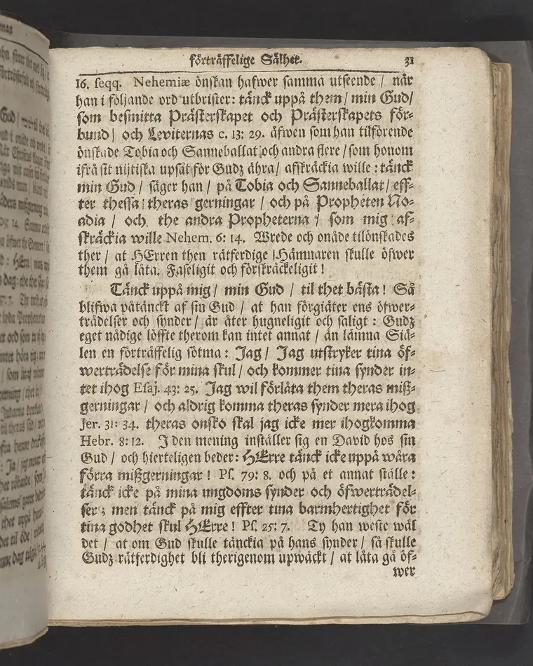 Guds barnas förträffeligste sälhet, at i lif och död blij påtänkt af sin Gud, i anledning af Nehem. XIII. 31. Uti en christelig lijkpredikan öfwer fordom högährewyrdige ... Olaus Haldin berömlig kyrkoherde wid kongl. Riddarholms församlingen i Stockholm, samt consistorii ecclesiastici dersammastädes assessor, när des andelöse lekamen uti bemelte kyrkia den 1. octob. MDCCXIII. til sin graf beledsagad blef, förestäld af ... Gustaf Adolph Humble. Stockholm, tryckt uti kongl. boktryckerij, och med egen bekostnad uplagd af Joh. Henr. Werner. 1714.
