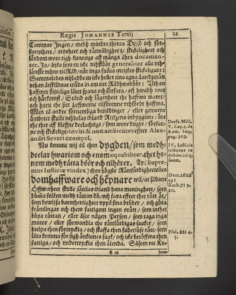 Agon regius, konglige Majesteetz till Swerige etc. H. Johans III... dödzkamp... Anteknat förste gången... på latiniskt språk... Dn. Jona Petri Nericio... Men nu... besmyckiat... medh Threnodia dramatica och... Drotningz Gunilæ epithaphijs... ich en... oration om... konungens... leffwerne... authore, Sylvestro Johan. Phrygio... Holmiæ A.C. 1620.