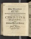 Gloriatio christiana, det är, en christelig berömelse af ett godt samwet. Hwilken den helige apostelen hafwer föreskrifwit; fordom kongl. may:ts tro-tienare ock Norkiöpings stads politie-borgmästare ... Carl Johansson altid älskat; och wid des jorde-färd uti en folckrijk församling den 23 febr. år 1708. allom christnom til efterdöme lemnat Petrus Asp ... Stockholm, tryckt, uti kongl. boktryckerie hos Joh. H. Werner, 1709.
