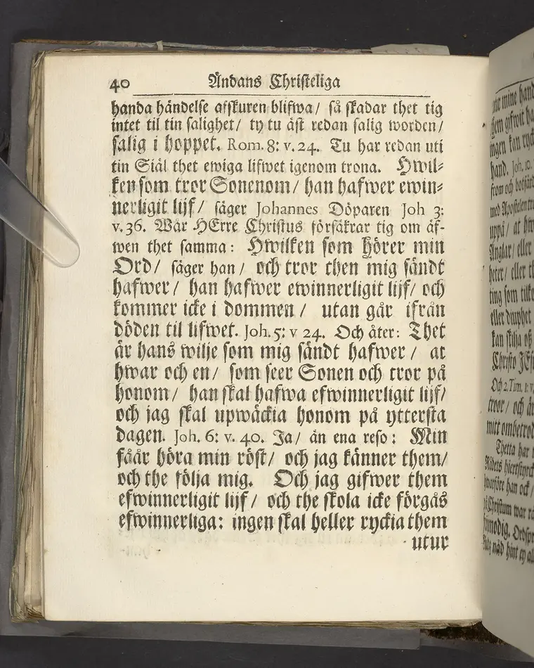 Bild på Likpredikan