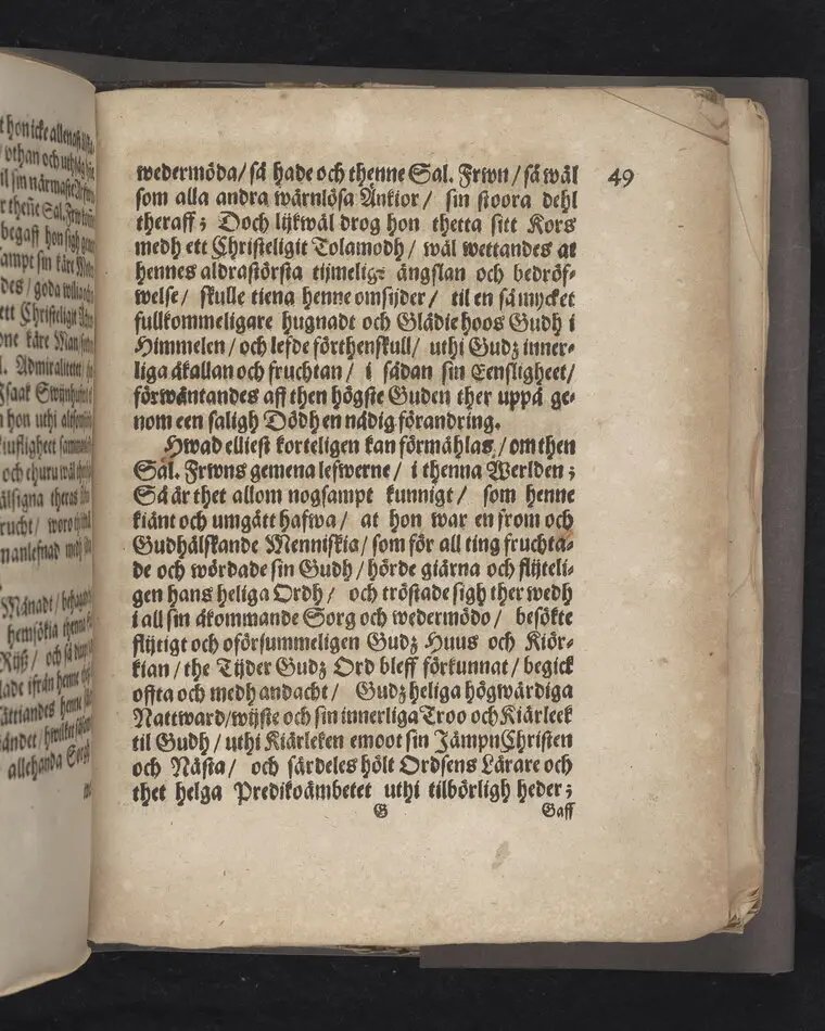 Gudz barns ångest och hugswalelse, kamp och seger beskrefwen uthaf psal. 71. V. 19. 2. och uthi en christelig lijkpredikan, tå then edle och wälborne fru, F. Maria Gyllencreutz til Siggestadh ... uthi Ridderholms kyrkian i Stockholm, åhr MDCLXXX. then sextonde söndagen trinit. hederligen och med wederbörlig prydnad blef begrafwen ... förestäld af Erico Noræo ... Stockholm, tryckt hoos Joh. Georg Eberdt.