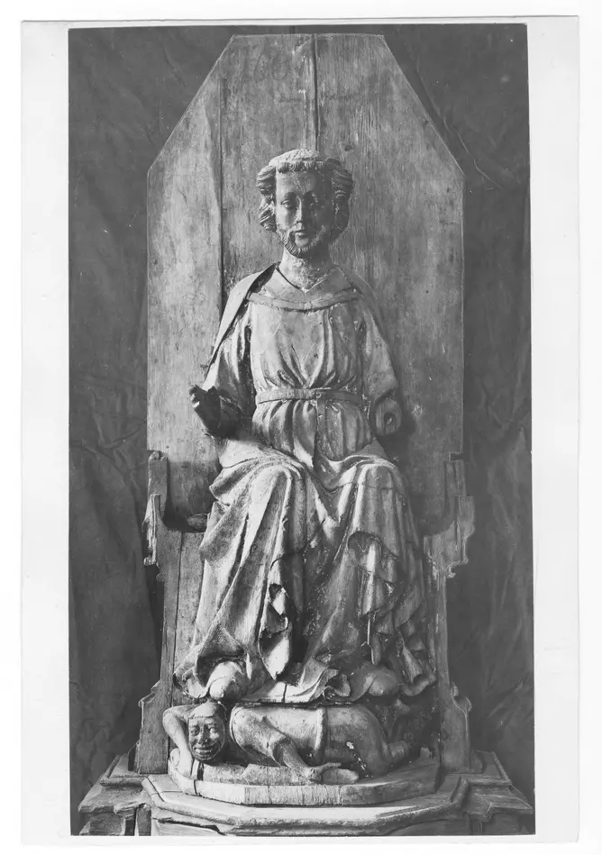 Bild på skulptur, Olof, Skulptur