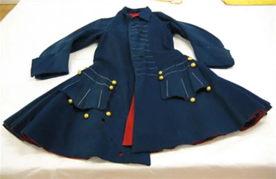 Rock, karolinsk uniform.