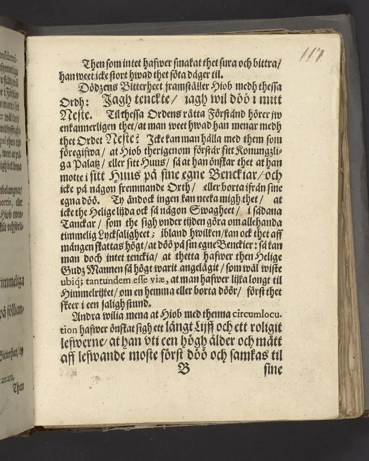 Dulce-amarum mortis ... öfwer ... Hr. Daniel Behmer, til Ytterby-Nääs och Tuppen... i Stockholm och Riddareholms-kyrckia den 14. august. an. 1670... förklarat aff Nicolao Rudbeckio... Tryckt i Stockholm hoos Ignatium Meruer, åhr 1670.