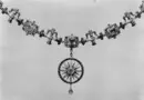 Ordenstecken, klenod, Jehovaorden, Sverige, tillverkad av Antonij Groot d.ä., Stockholm 1606, Troligen buren av Karl IX vid kröningen i Uppsala 1607-03-15.