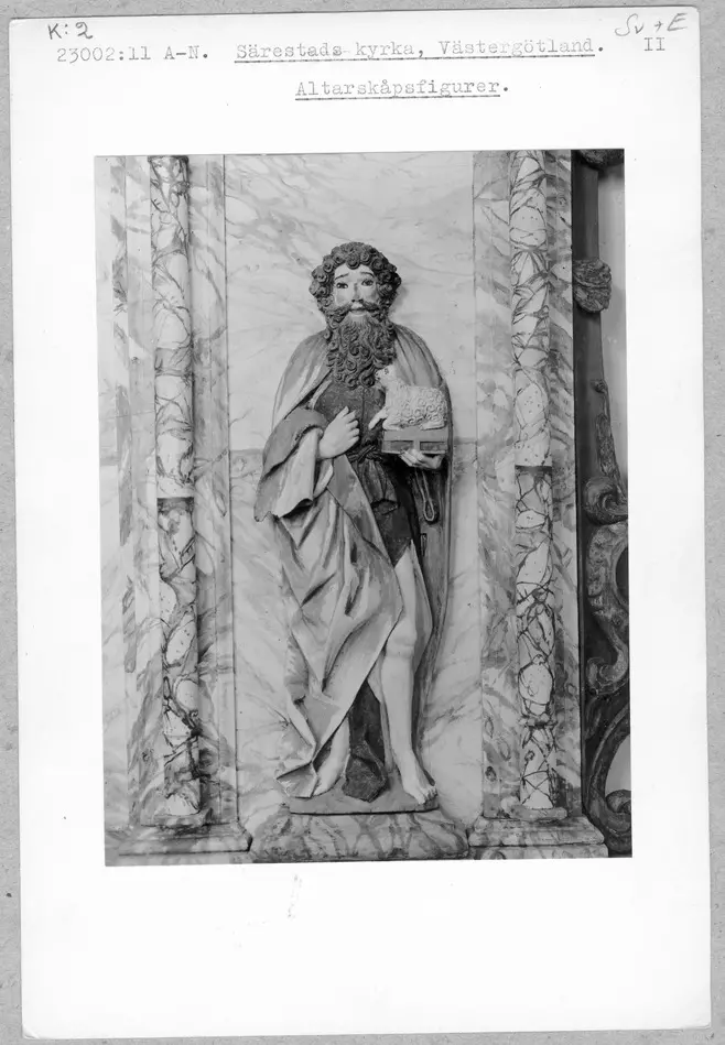 Altarskåpsfigur