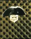 Mask till Gustav III buren vid operamaskeraden den 16 mars 1792.