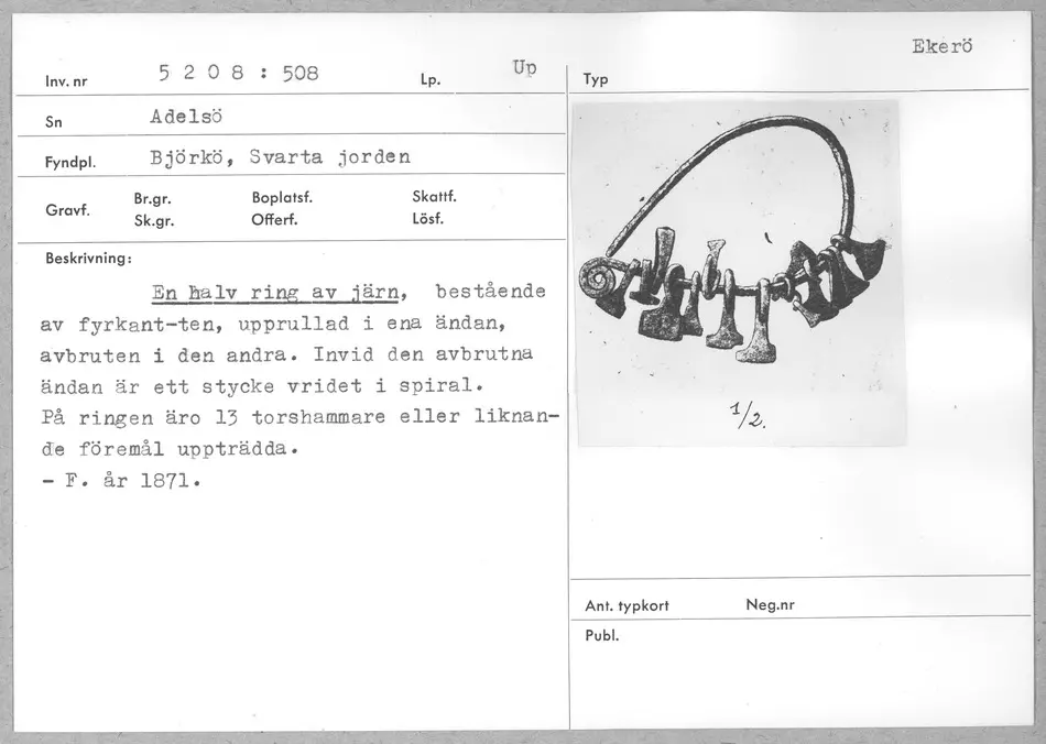 Torshammarring