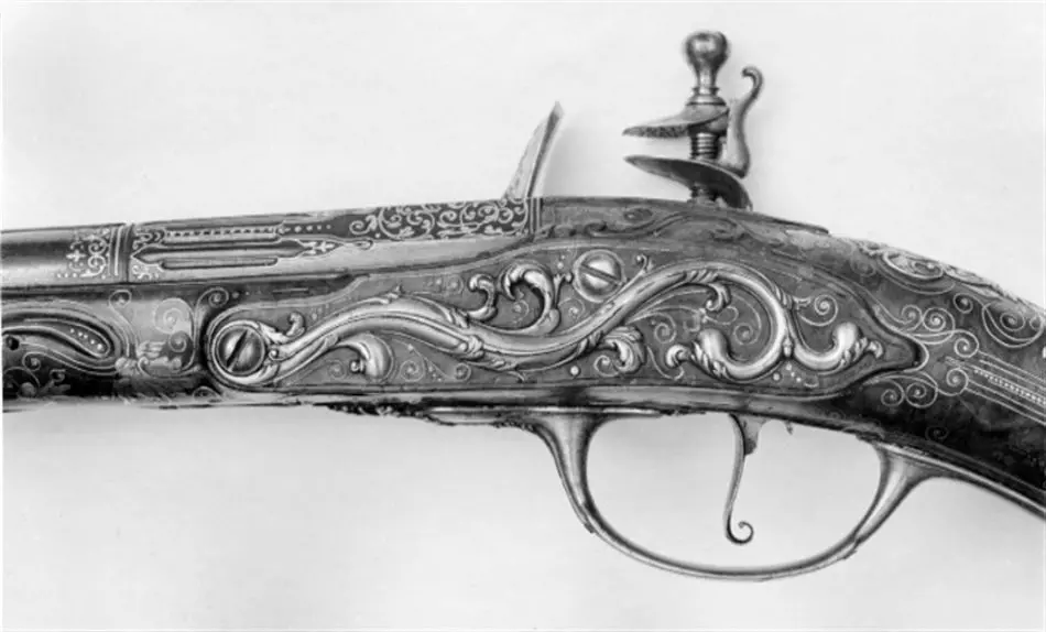 flintlåspistol