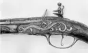 flintlåspistol