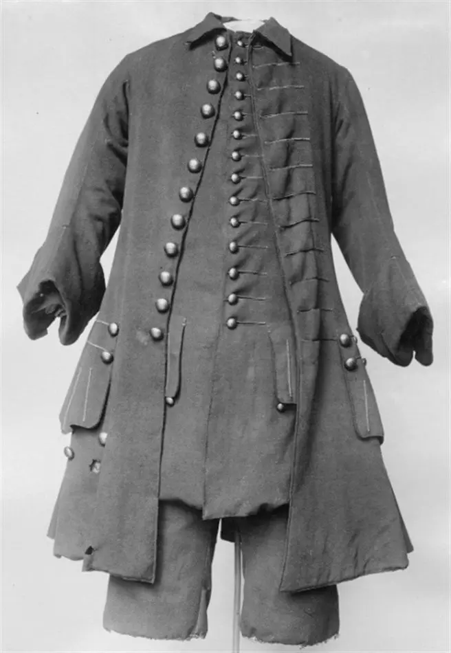 Rock, karolinsk uniform.
