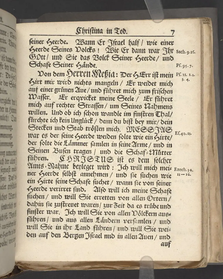 Christina in Leben/ Christina in Tod! Das ist Frühe doch lieb-volle Segen-Letze/ trauer-benehmende Trost-Letz/ und hoffnungs-volle Glaubens-Letze/ der weyland wohl-ehrbarn und gross-ehren tugendreichen Frauen Fr. Christina Grönin, gebornen Scharen-Bergin, desz wohl-ehren-vesten, grosz-achtbaren auch wohl-fürnehmen Herren Werner Gröns/ vornehmen Kauf-und Handels-Herren in hiesiger Königl. Residenz-Stadt Stockholm Herz-geschätzen Ehe-Gattin/ als deren verblichener Leichnam den 8 Maj-Monats, laufenden 1698-sten Heil-Jahrs, in Maria Magdalena Kyrch bey so wohl hoher/ als sonst ungemeiner Versamlung/ zur sanfften Erden-Ruh gebracht wurde/ zu inniger Trost-fasung vorgestellet von Johann Jacob Leibniz/ der h. Schrifft D. der löbl. Teutsschen Gemeine Past. und Consist. Assess. Stockholm/ Gedrucht bey Henrich Keysern/ J.K.Maejest: und der Acad. in Ups. Buchdrucker