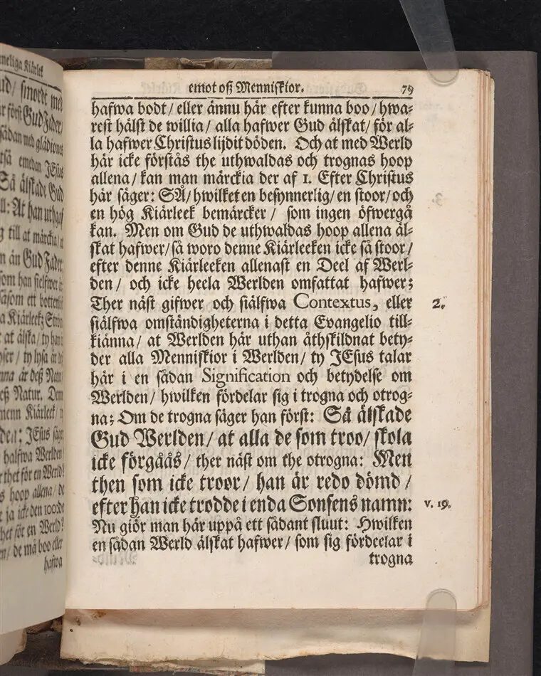 Bild på Likpredikan