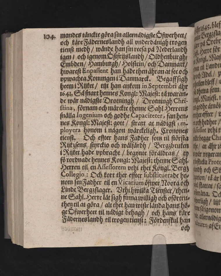 Corona sapientiæ, thet är wijsshetennes krona, medh een kort förklaring ... förfärdigat och vthi ... Christer Bondes ... begraffning ... framstelt aff Zachario L. Klingio ... Stockholm, tryckt hoos Ignatium Meurer ... anno MDCLXIII.