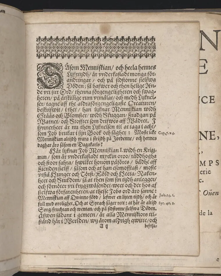 Lijkredikan öfwer... Oloff Hanson Örnehufwudh til Helgöö... uti Frösunda socknekyrkia den 28. decembris, åår 1644... Stockholm, tryckt hoos Ignatium Meurer, åhr 1645.