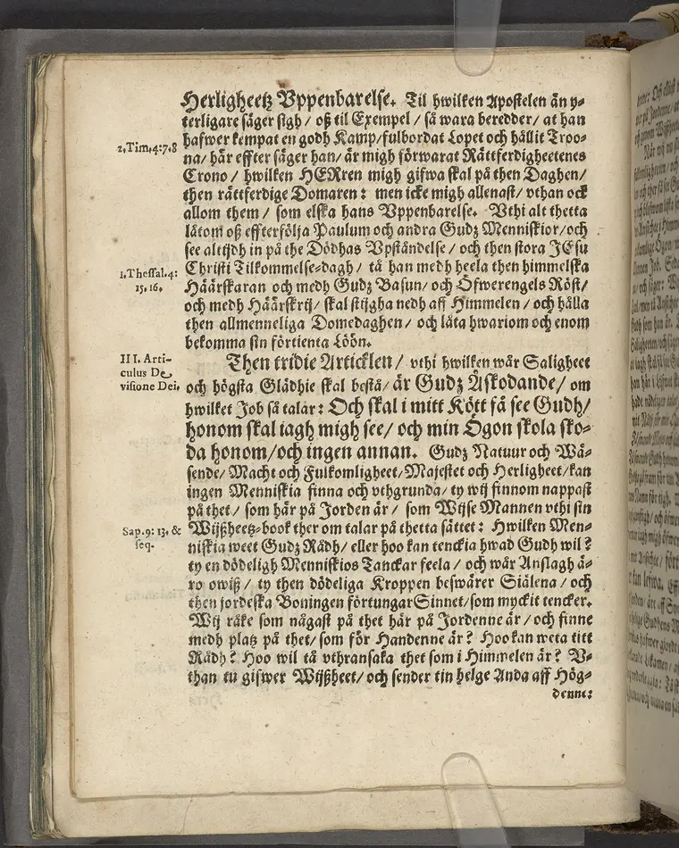 Lijkpredikan, öfwer then ädle och welborne frwen, Frw Maria Eleonora Soop, frw til Lais, Ekeby och Linde ... vthi Käreboos socknekyrckia, then 13. Septemb. åhr 1652. Hållen ther sammastädes aff Olavo Laurelio ... Tryckt vthi Wästeråås aff Euchario Lauringer, anno mDCLII.
