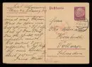 Brev från Elise och Josef Ullmann 1940-03-27