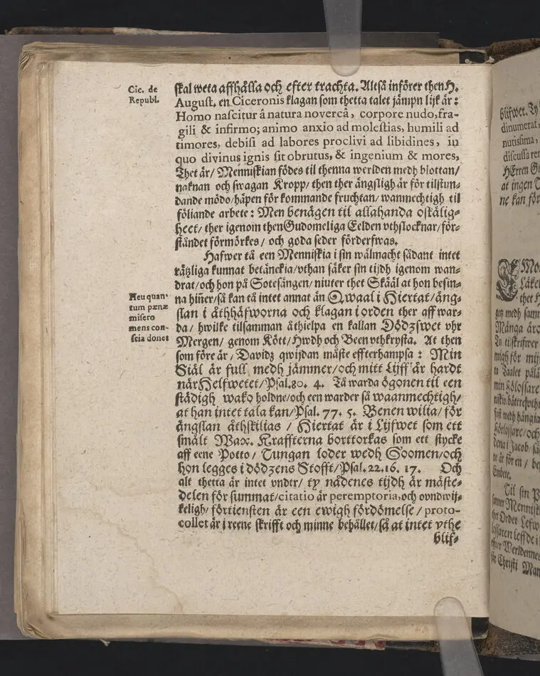 Lijkpredikan, tå ... then edle och wälborne herre, H. Johan Flemming til Lechtisz, Laijsz och Siöndaal, etc. effter ett christeligit affsteed ifrån thenna werlden den 29 Junij åhr 1646. medh waanligh, ädeligh procesz, vthi sitt, aff sigh sielfwo i wälmachtene tilberedda graffställe i Stockholm på Östermalmen vthi S. Jacobs kyrckio den 14. Julij på samma åhr,, [sic!] nedersatt bleff, hållen aff ... Stephano Gallio ..