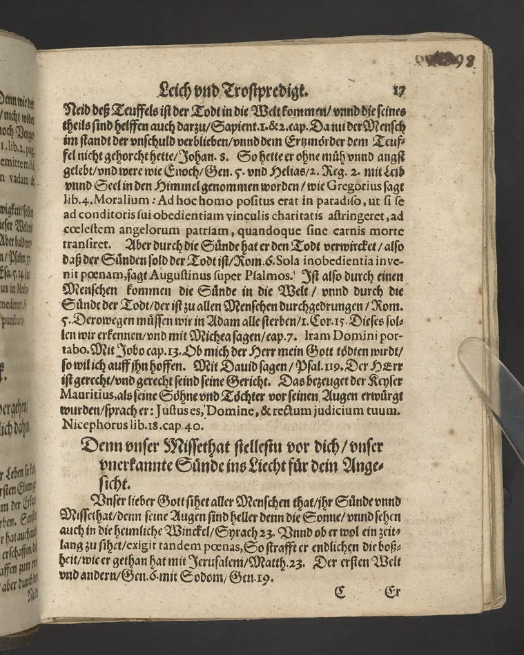 Ein Klagrede, über dem seligen und christlichen Abschied ... desz ... Herrn Wilhelens, Landgraffen zu Hessen, Graffen zu Catzenelnbogen ... anno 1592 ... Gehalten den 10. septembris in der Newenstatt zu Cassel, durch Johannem Strackium ... Gedruckt zu Marpurg, durch Paulum Egenolff, im Jahr, MDXCIII.