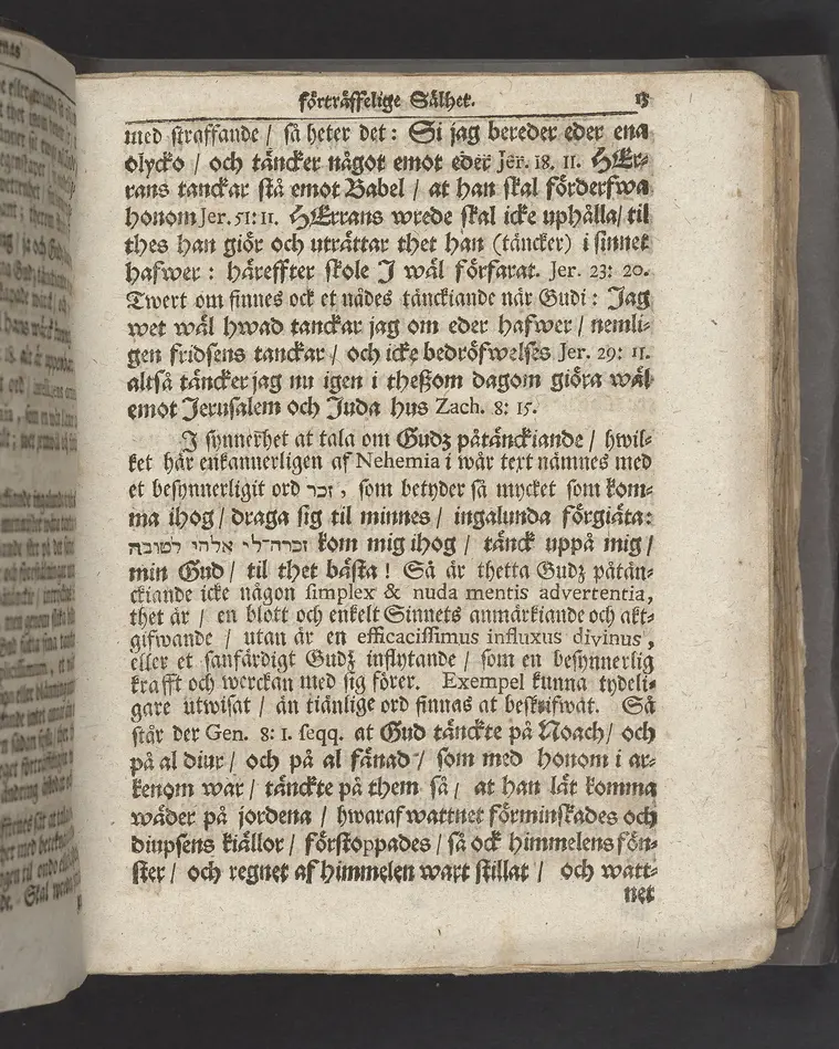 Guds barnas förträffeligste sälhet, at i lif och död blij påtänkt af sin Gud, i anledning af Nehem. XIII. 31. Uti en christelig lijkpredikan öfwer fordom högährewyrdige ... Olaus Haldin berömlig kyrkoherde wid kongl. Riddarholms församlingen i Stockholm, samt consistorii ecclesiastici dersammastädes assessor, när des andelöse lekamen uti bemelte kyrkia den 1. octob. MDCCXIII. til sin graf beledsagad blef, förestäld af ... Gustaf Adolph Humble. Stockholm, tryckt uti kongl. boktryckerij, och med egen bekostnad uplagd af Joh. Henr. Werner. 1714.