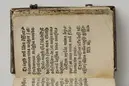 Bönbok, titel: "Någhra gudeligha böner utdragna aff then helga scrifft", tryckt hos Amund Laurentzon, Stockholm 1559.