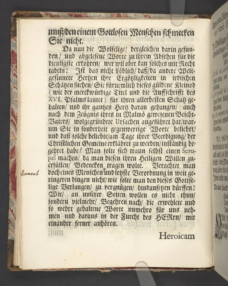 Bild på Likpredikan