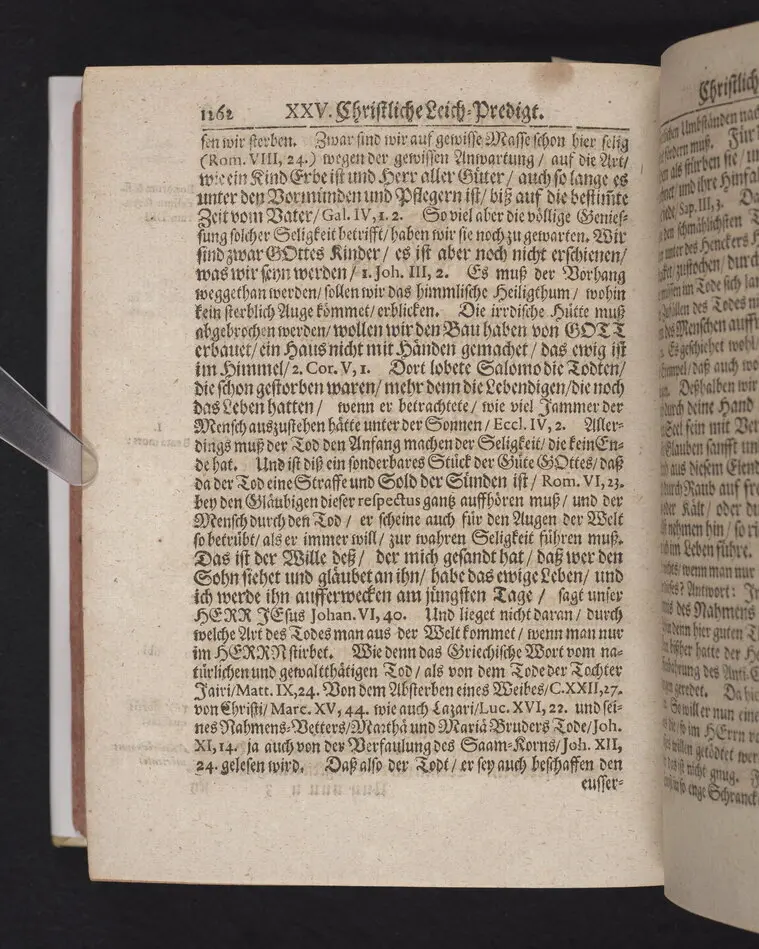 Frommer und getreuer Knechte Gottes seliger Todt/ sanffte Rast und herrlicher Lohn/ Bey Christlicher Leich-Bestatung Herr Johann Georg  Nicolai, weitberühmten Jcti, und Churfl. durchl. zu Sachsen ältesten Ober-consistorial- wie auch zu den Jülich- und Clevischen Successions-Sachen wohlbestellten Raths/ sel. am 25. Septemb. 1690. In der Kirchen zu St. Sophien aus Apoc. XIV, 13. erkläret.