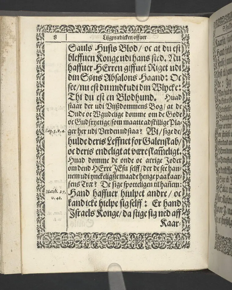 Likpredikan över Margrete Rosenkrantz