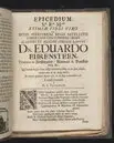 Asylum christianorum, eller The christnas tilflycht, betrachtat uti en enfaldig och gudelig lijk-predikan, i anledning af psalmen Davids 27. v. 5. öfwer hans kongl. may:tz wår allernådigste konungs tro-tienare ... nu hos Gud ewinnerligen salige, hr. Edvard Ehrensteen ... uti många höga personers, samt en ansenlig församlings närwaro, hållen i Öster Åkers kyrckia, den 29 jan. 1712. Af Gustaf Hallman ... Stockholm, hos Joh. Henr. Werner, kongl. may:tz och Upsala acad. boktr. 1713.