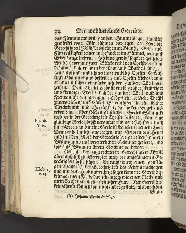 Der wohlbelohnte Gerechte, als der Weyland wohl-ehrenveste ... Diedrich von der Liedt, wohlbenahmter Kauff- und Handels-Mann in dieser königlichen Residentz-Stad Stockholm, und der hiesigen löblichen deutschen Kirchen wohlverordneter Eltester und Vorsteher, den 22. April, im Jahr Christi 1700. in der St. Nicolai Kirchen, bey volckreicher Versamlung, ansehnlich zur Erden bestetiget worden, fürgestellet aus dem 16. und 17. Versickeln des 5. Capitels des Buchs der Weiszheit, von M. Ægidio Strauchen ... Stockholm, gedruckt bey Olao Enæo, königl. Antiq. Arch. Buchdr.