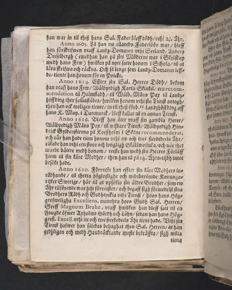 Een christeligh lijkpredikan, öfwer ... Christiern Måns-son, hwars salighe lekamen ... bleff begrafwen ... i Ramnäsz kyrckio, åhr 1659. then 18 febr. Hållen aff doct. Olavo Laurelio ... Tryckt vthi Wästerås aff Euchario Lauringer, åhr 1659.