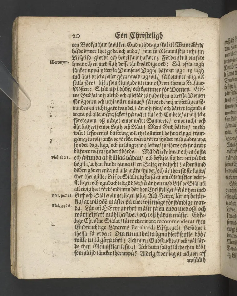I.N.J. Status denatorum, the afsomnade dödas tilstånd, uthi een chtisteligh lijkpredijkningh,, öfwer ... herr Niels Erickzson Bergudd, fordom hauptmann öfwer ... hwilken i herranom afsomnade uti Malar sochn på sin egen swärd i Solfmo den 3. maij anno 1680 ... framstält ... aff Olavi Magni Arenio .