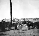 Fotografi. Sohag, Egypten.