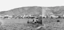 Fotografi. Panorama över Volos, Grekland.