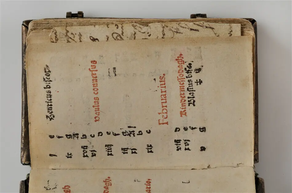 Bönbok, titel: "Någhra gudeligha böner utdragna aff then helga scrifft", tryckt hos Amund Laurentzon, Stockholm 1559.