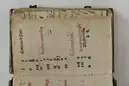 Bönbok, titel: "Någhra gudeligha böner utdragna aff then helga scrifft", tryckt hos Amund Laurentzon, Stockholm 1559.